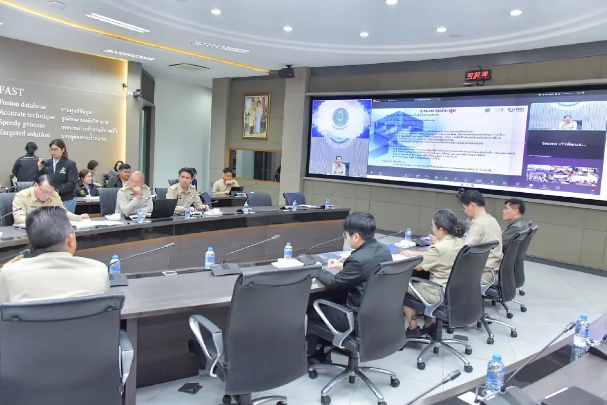 อุทกภัยคลี่คลาย ชป. ไม่วางใจจับตาฝน 24 ชม. พร้อมรับมือฝนระลอกใหม่