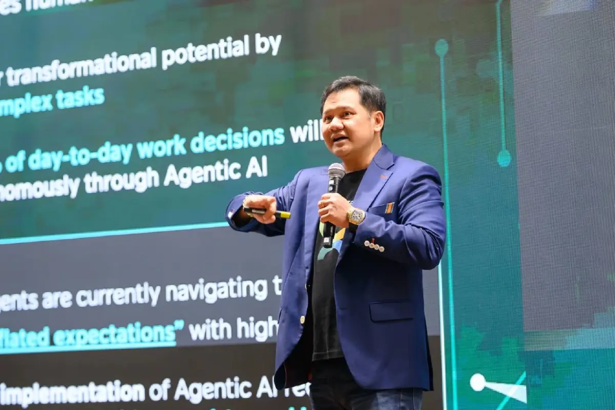 KBTG เปิดกลยุทธ์ AI 5+1 เคลื่อนองค์กรด้วย Agentic AI ยกระดับองค์กร-พนักงาน