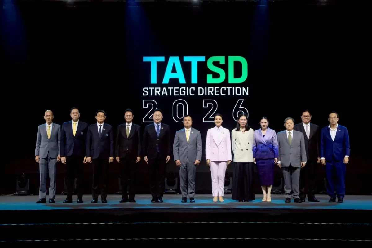 รัฐลุ้นเป้ารายได้การท่องเที่ยว 2.8 ล้านล้านบาทปี 69  ลุยฝ่าปัจจัยเสี่ยงสู่ ‘นิวไทยแลนด์’