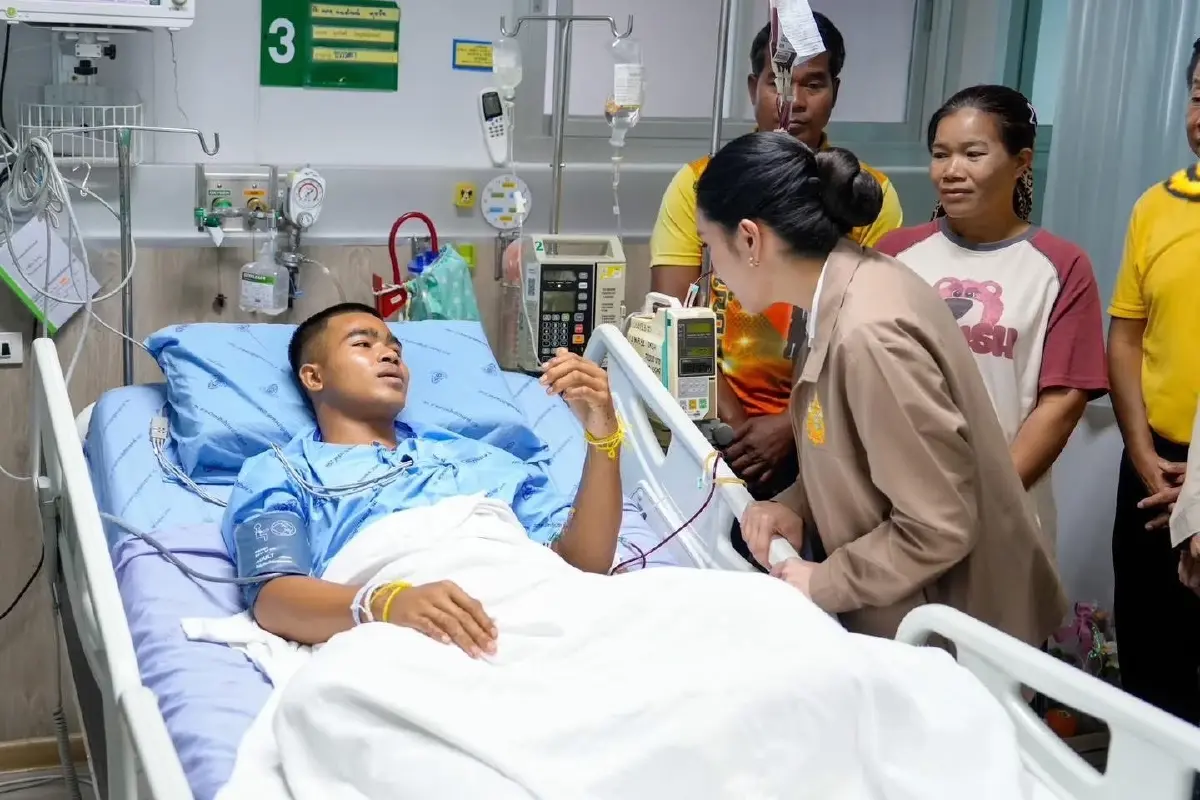 ‘ครม.’ มอบ ‘แพทองธาร’ ตัวแทนเยี่ยม 3ทหาร เหยียบกับระเบิด