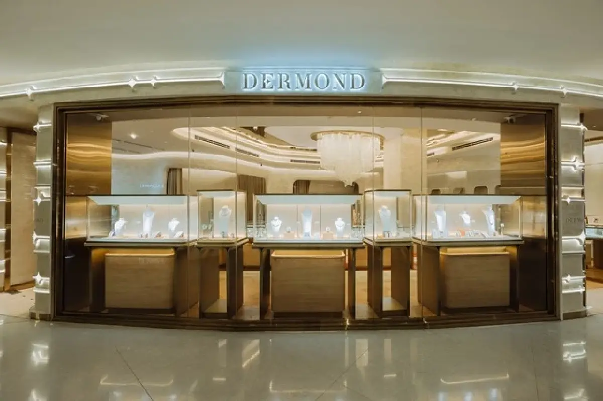 DERMOND  แบรนด์ไฟน์จิวเวลรี่ไทย เปิดตัว บูติกแฟลกชิปสโตร์โฉมใหม่