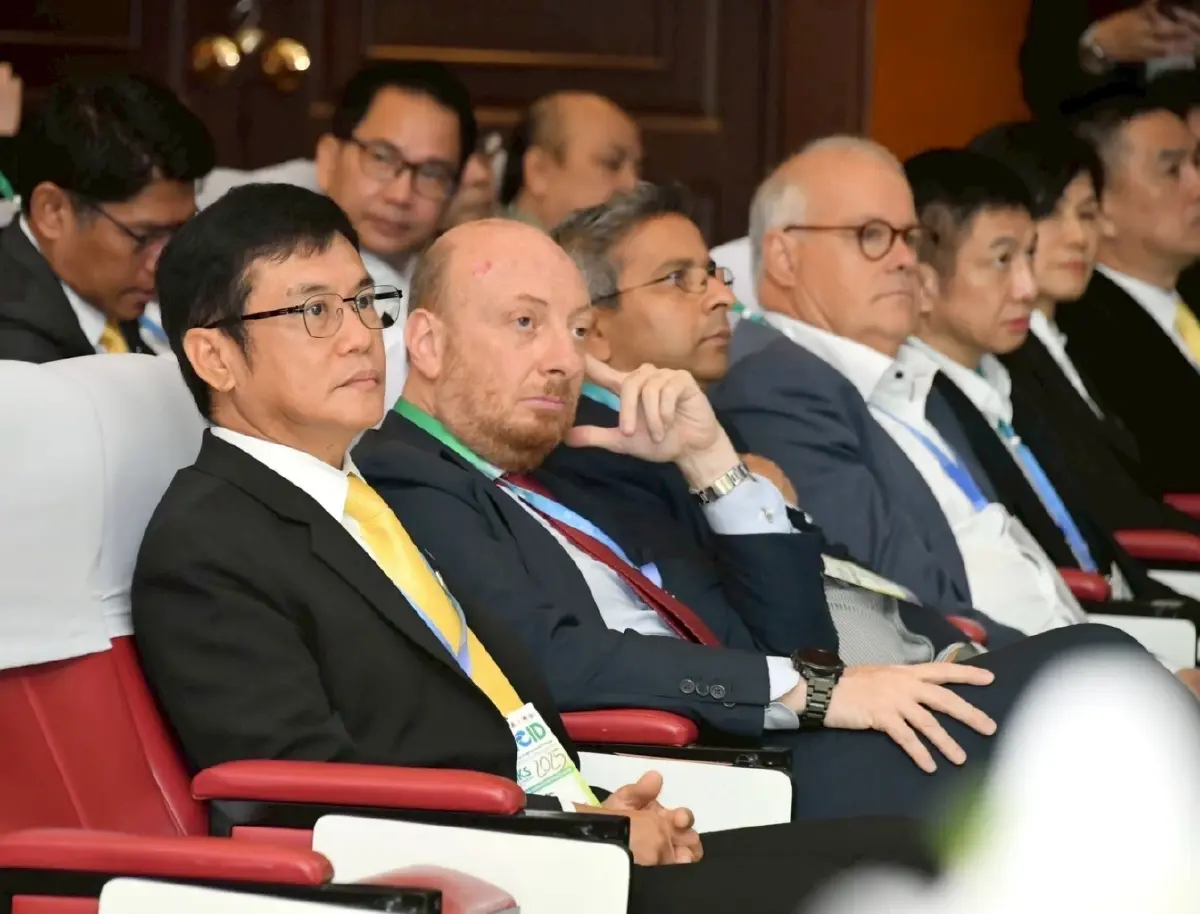 THAICID-NWIKS 2025 พร้อมรับมือสภาพอากาศโลกเปลี่ยน