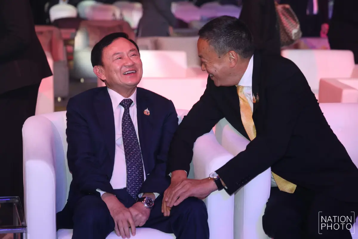 ประเทศไทยไม่ถึงทางตัน \'ทักษิณ\' เปิด 3 ออปชันการเมือง เชื่อ ‘แพทองธาร’ รอดคดี