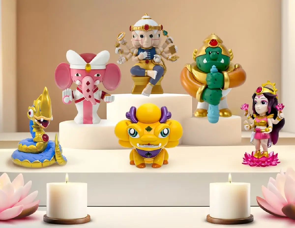 ส่งด่วน 'หมานักรบไทย' อาร์ตทอยพิเศษ จ.ตราด งาน Thai Art Toy Fest