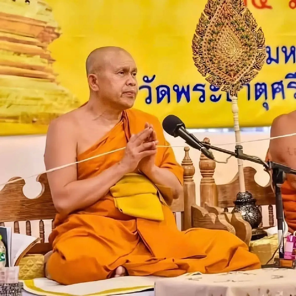 สึกแล้ว ‘พระธรรมวชิรธีรคุณ’ เจ้าคณะจังหวัด เจ้าอาวาสวัดนครสวรรค์