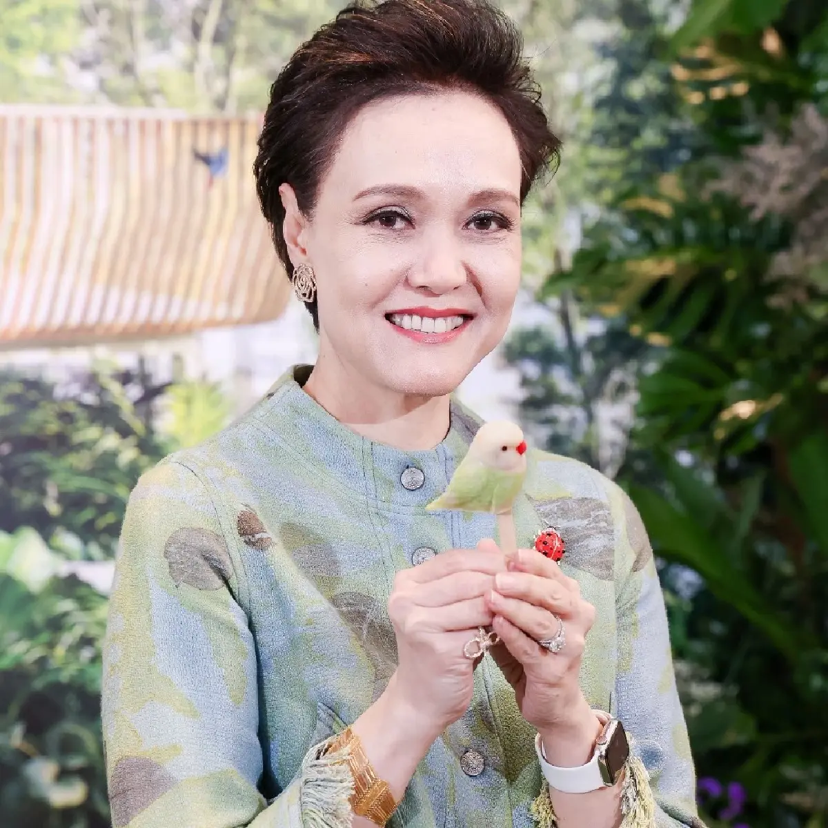 ดุสิตฯ เผยโฉมแรก-ชวนตั้งชื่อ "สวนลอยฟ้า" 7 ไร่ ใหญ่สุดใจกลางกรุง!