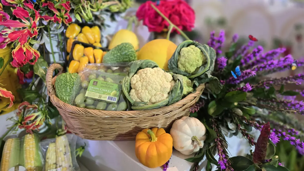 ชวนชอป 'โครงการหลวง' น้ำพระราชหฤทัย.. จากฟ้าสู่มหานคร วันที่ 1-12 ส.ค. 68