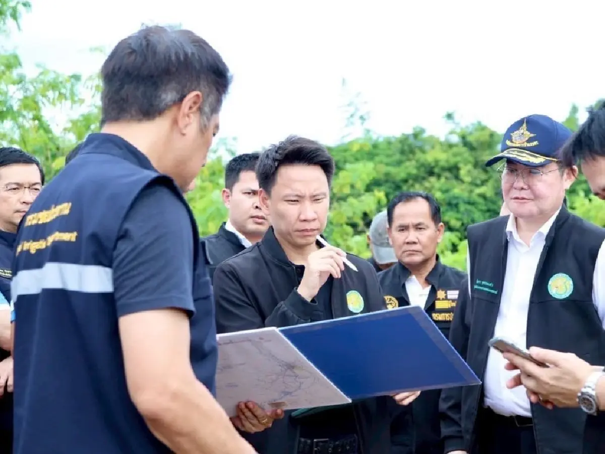 เกษตรฯ ตั้ง War room  รับสถานการณ์ด้านการเกษตร ชายแดนไทย-กัมพูชา