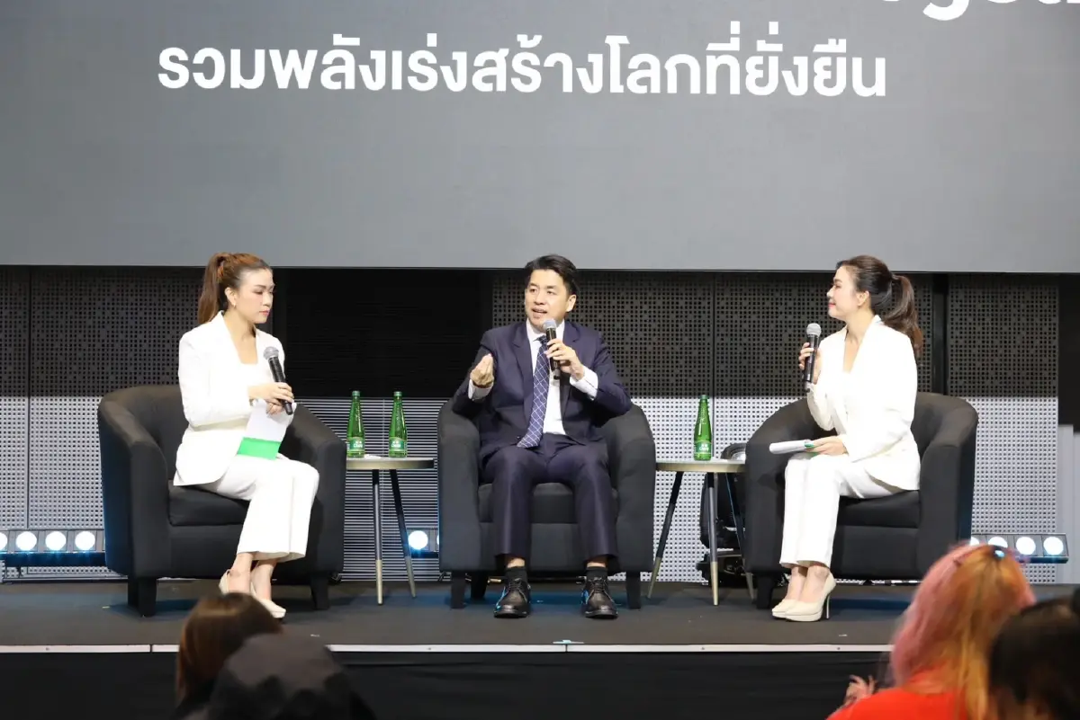 CP Group - Unilever Thailand แชร์แนวคิดความยั่งยืน ขับเคลื่อนโลกสู่อนาคต