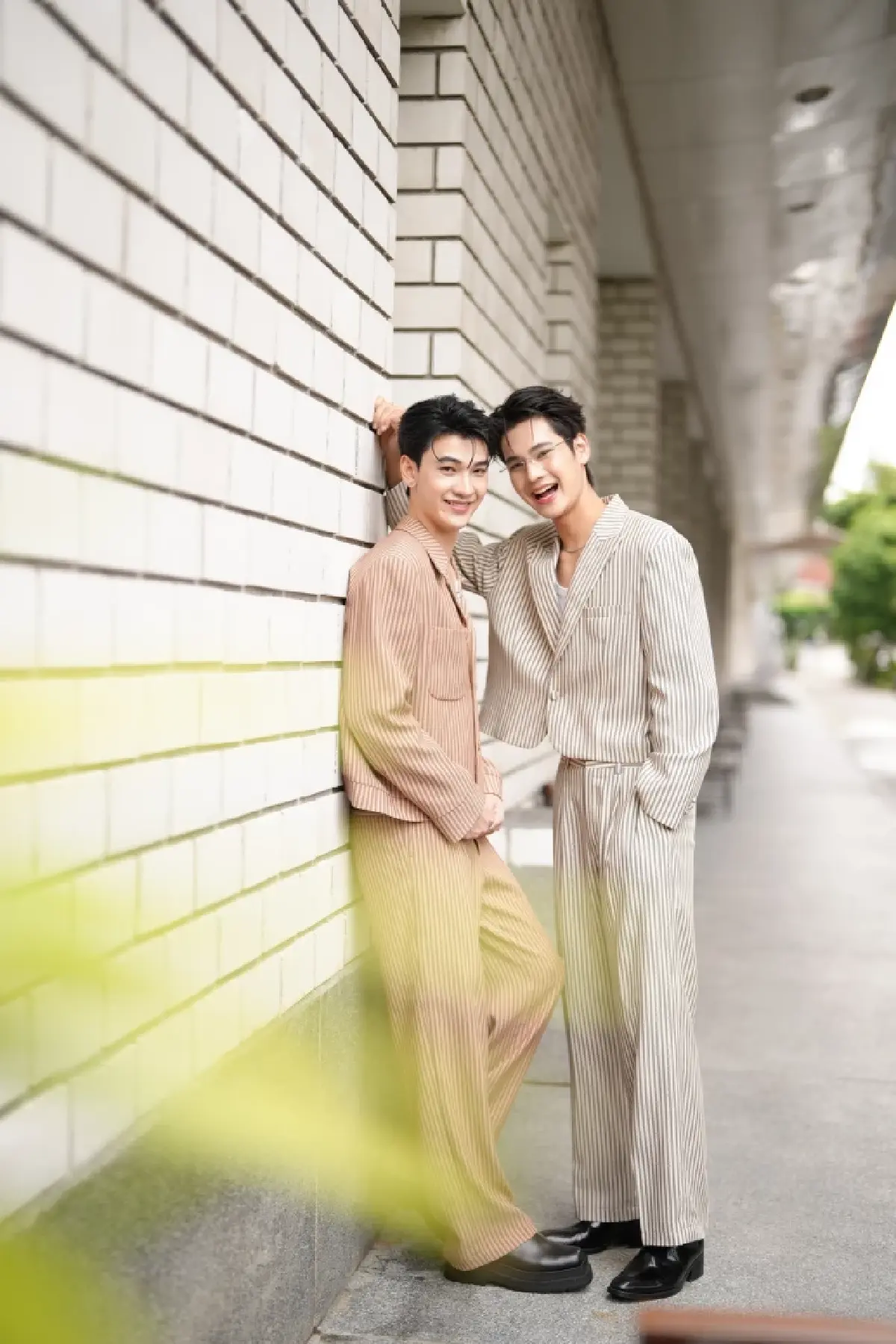 คุยกับ ‘ซัน-ชาย’ คู่จิ้นคู่แรกของ ‘ช่อง 7HD’ จาก ‘21 DAYS SUNSHINE 21 วันของฉันกับเธอ’