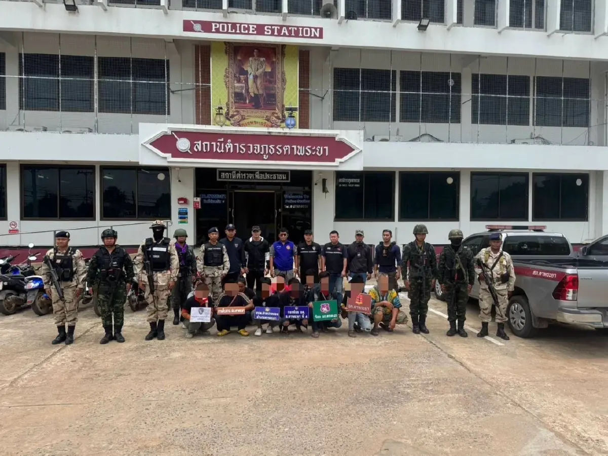 อดยาก! 9 เขมรแอบเข้าอีก ชายแดนไทย-กัมพูชา ไม่ฟัง 'ฮุน เซน'