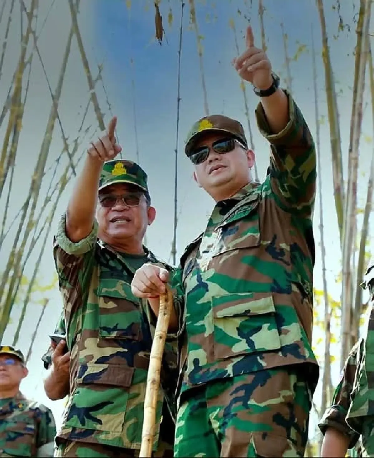 ‘ฮุน มาเนต’ วอนชาวกัมพูชาไว้ใจรัฐบาลและกองทัพ