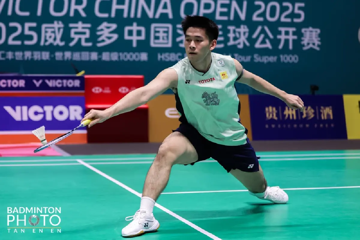 ช็อกโลก! 'วิว กุลวุฒิ แพ้ โจว เทียน เฉิน' China Open 2025 ร่วงมือ 1 โลก