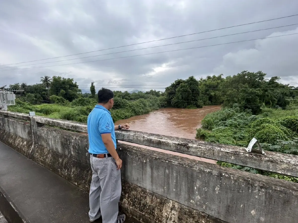 กรมชลฯ แจงน้ำหลากอุตรดิตถ์ 600 ลูกบาศก์เมตร/วินาที ไม่ใช่ 600 ล้านลูกบาศก์เมตร