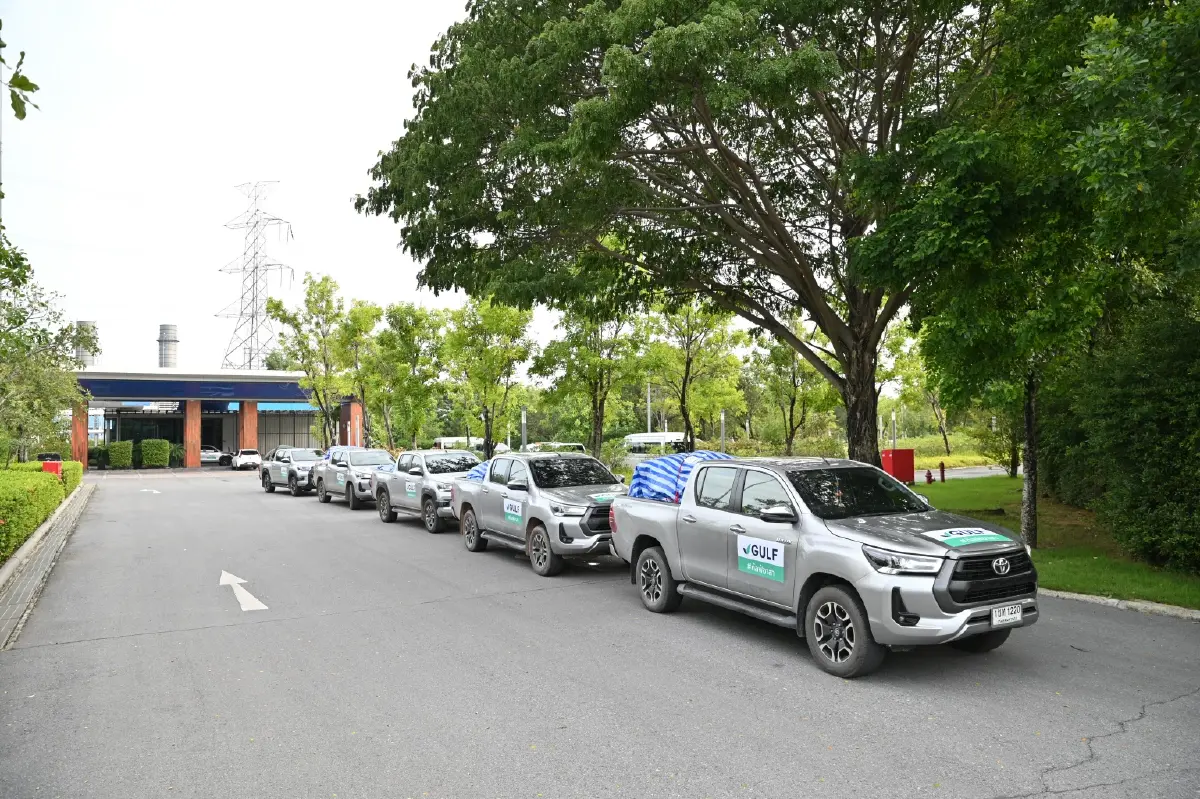 GULF ระดมทีม กัลฟ์อาสา แพ็กถุงยังชีพ 1,000 ชุด มอบให้พี่น้องพื้นที่ชายแดนไทย–กัมพูชา