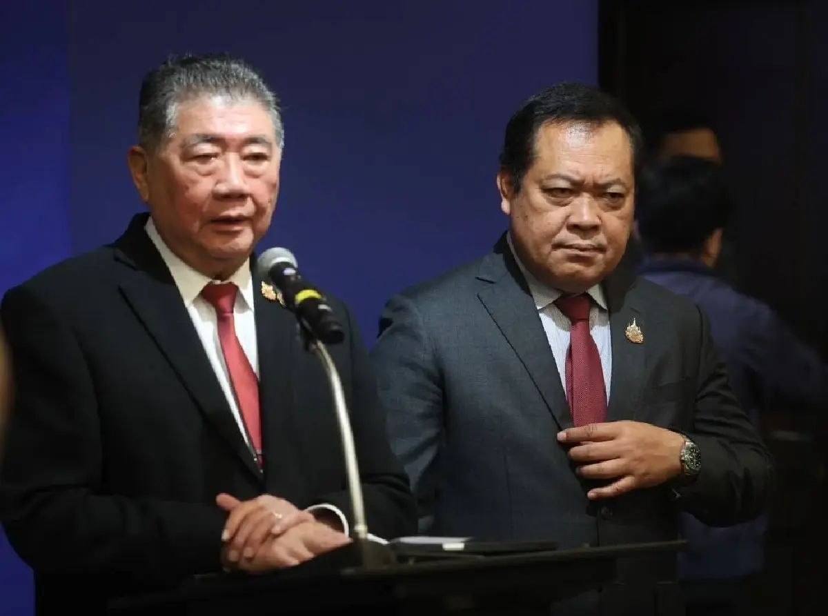 เหลี่ยมสภาสูง ‘น้ำเงิน’แผลงฤทธิ์  ‘1 ตุลาการ-1 กกต.’ บ่วงร้อน 2 สี