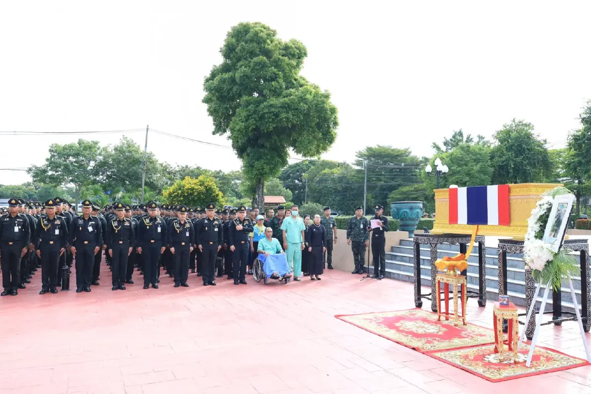ส่งร่าง 'จ.ส.อ.ธีระยุทธ' วีรบุรุษชายแดนไทย-กัมพูชา กลับสู่ภูมิลำเนา