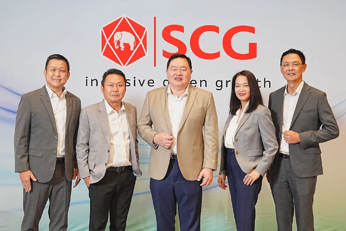 SCG สู้ศึกครึ่งปีหลังชูอาเซียนรับมือ 'ภาษีสหรัฐ' ลดต้นทุนปั้น HVA-Green โต