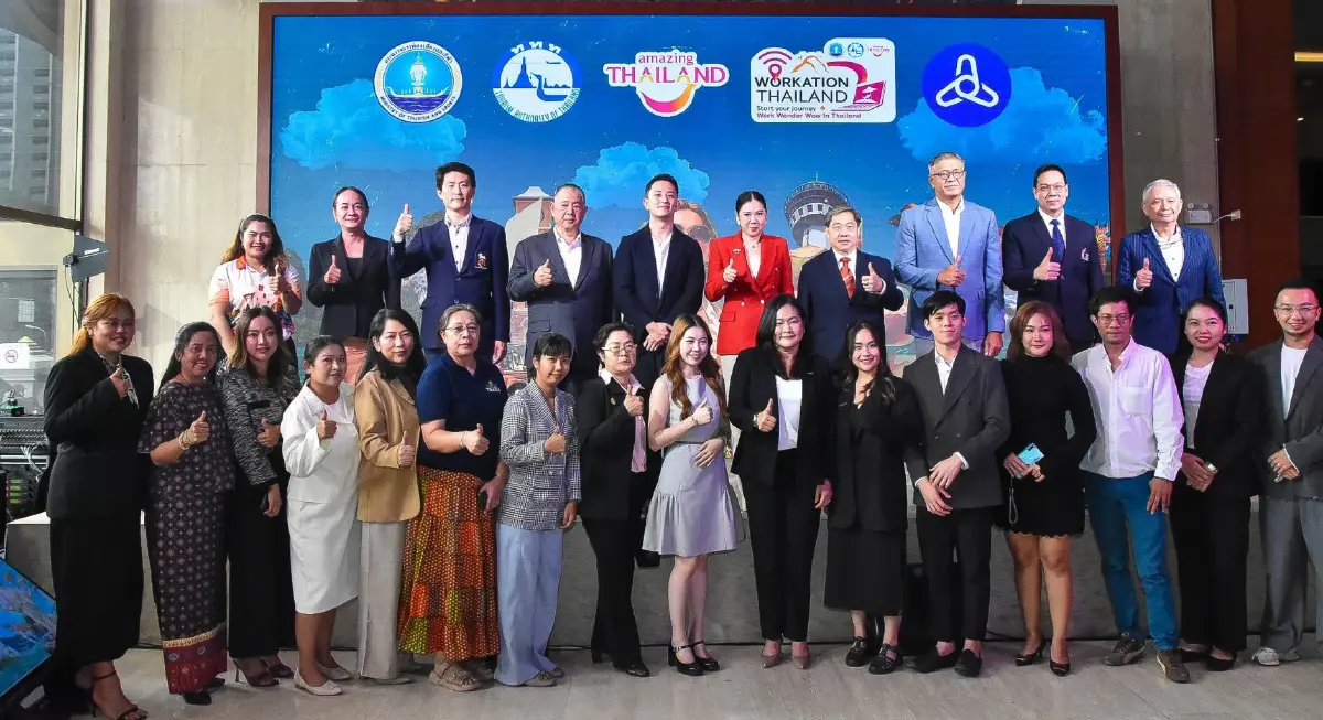 ททท. เปิดแคมเปญ ‘Workation Paradise Throughout Thailand’ Season 3