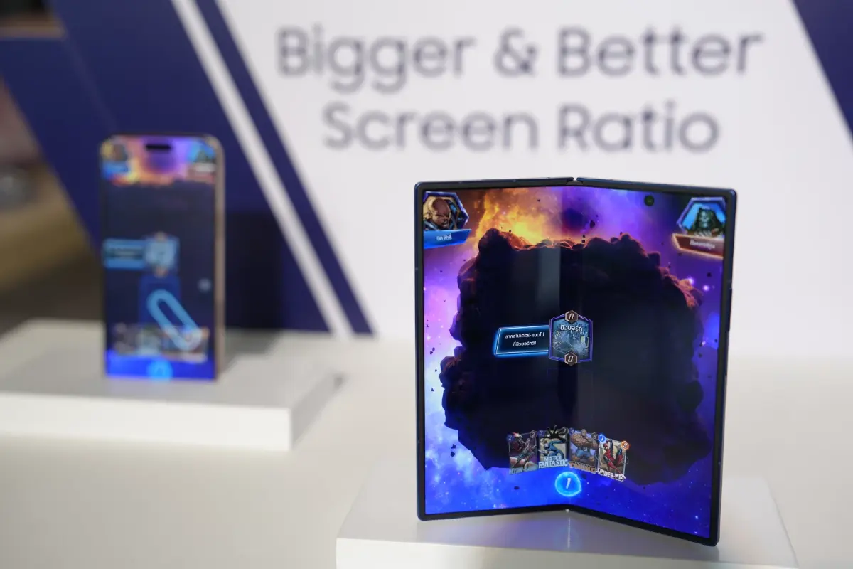 เจาะจุดต่าง \'Galaxy Z Fold 7\' จอพับรุ่นใหม่ มีอะไรที่เหนือกว่า?