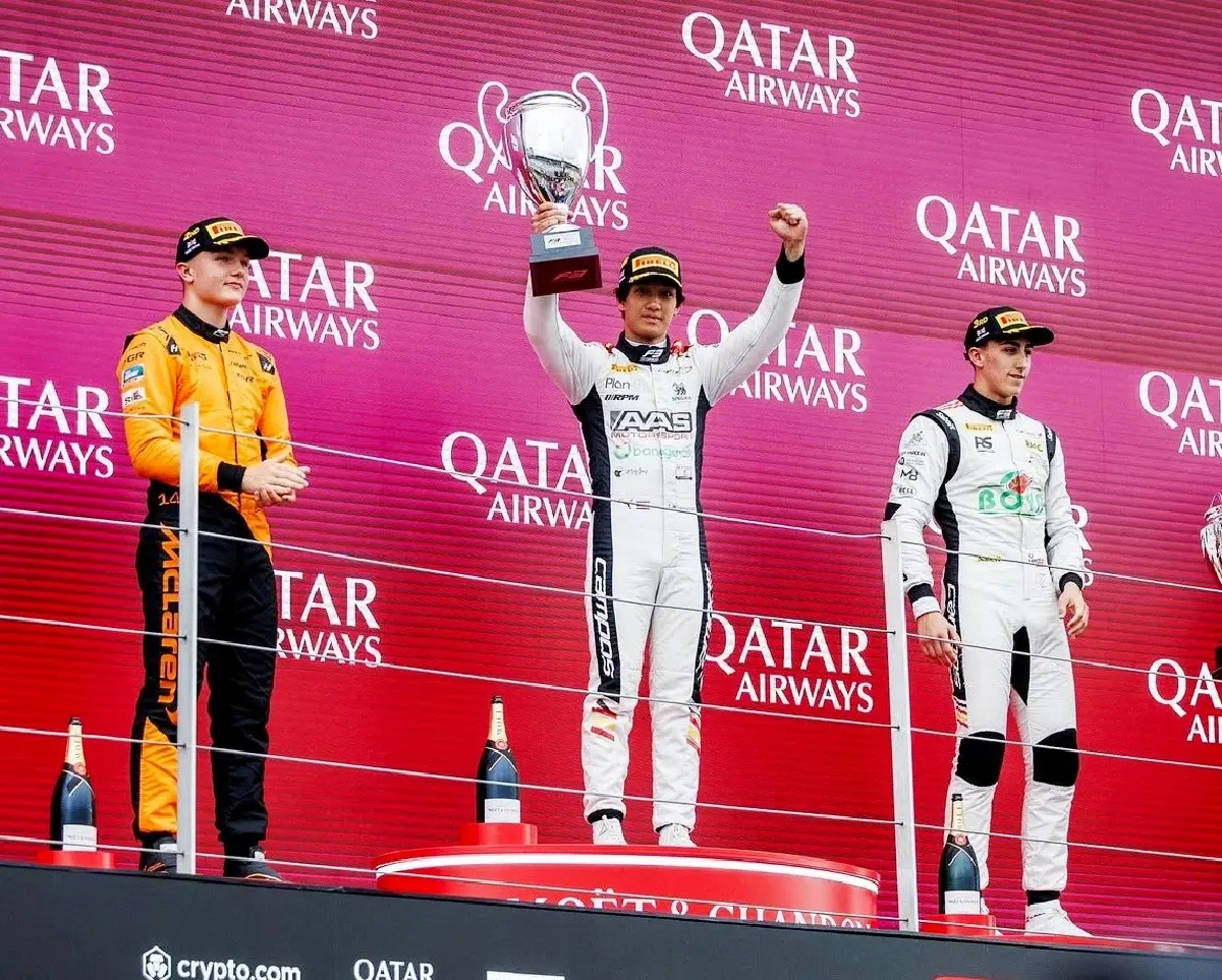เติ้น ทัศนพล คว้าถ้วยอันดับ 1 - FIA Formula 3 Championship 2025 Round 7