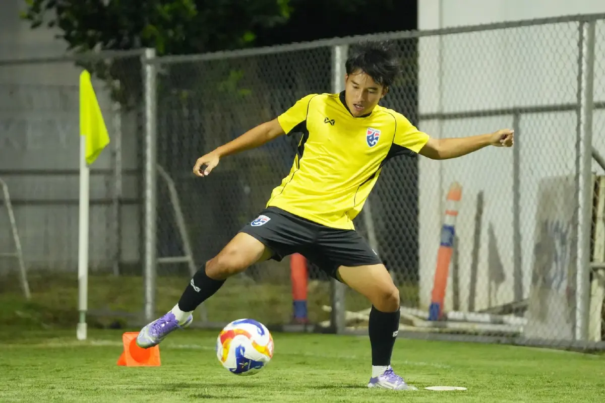 ดูบอลสด ถ่ายทอดสดฟุตบอล U23 ไทย พบ ติมอร์ เลสเต ชิงแชมป์อาเซียน 2025