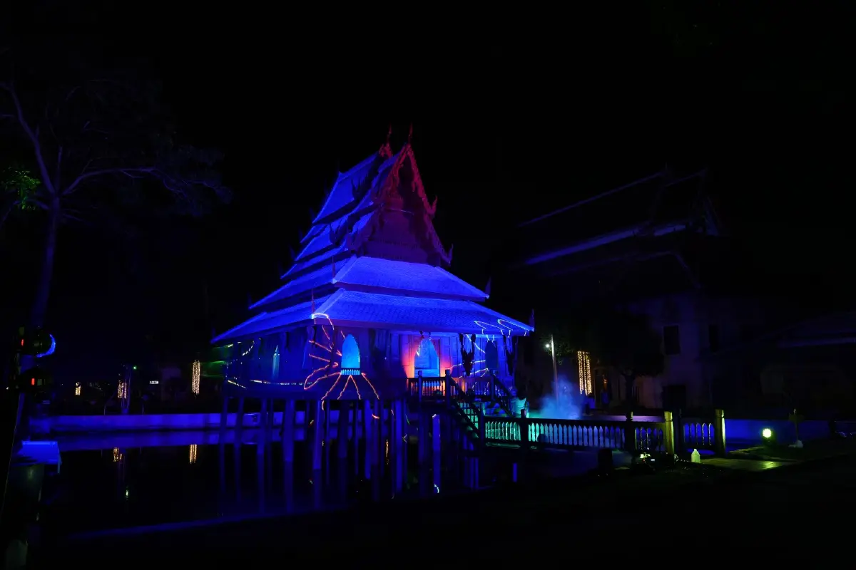 อุบลส่องแสง! เปิดวาร์ป 11 จุดแสดงไฟ VIJIT GASTRONOLIGHT งานไฟอุบล