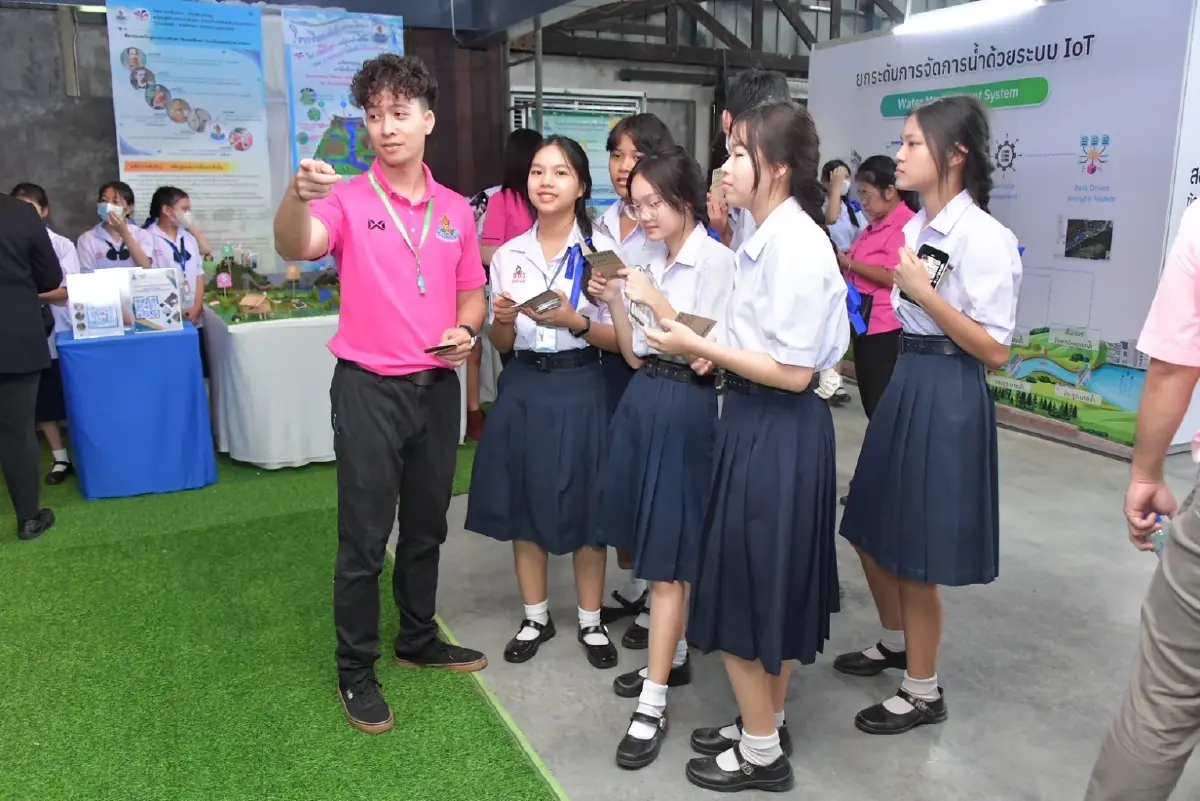 THAICID-NWIKS 2025 พร้อมรับมือสภาพอากาศโลกเปลี่ยน