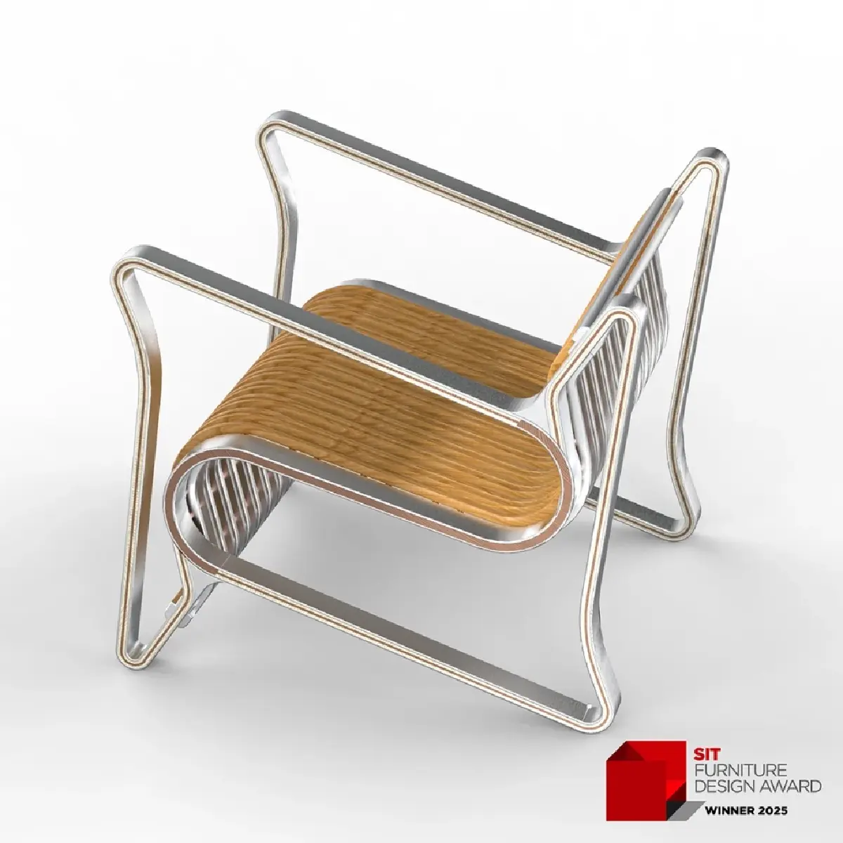 นักออกแบบไทยเจ๋ง! เก้าอี้ IZZI คว้ารางวัลระดับโลก SIT FDA 2025