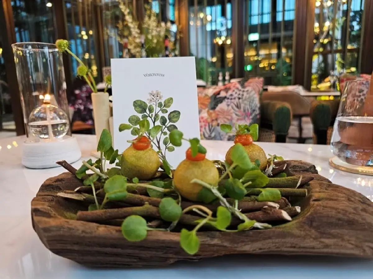 เมนูใหม่ ประจำฤดูร้อน ที่ ห้องอาหาร ‘ดูเอท บาย เดวิด ทูแทง’