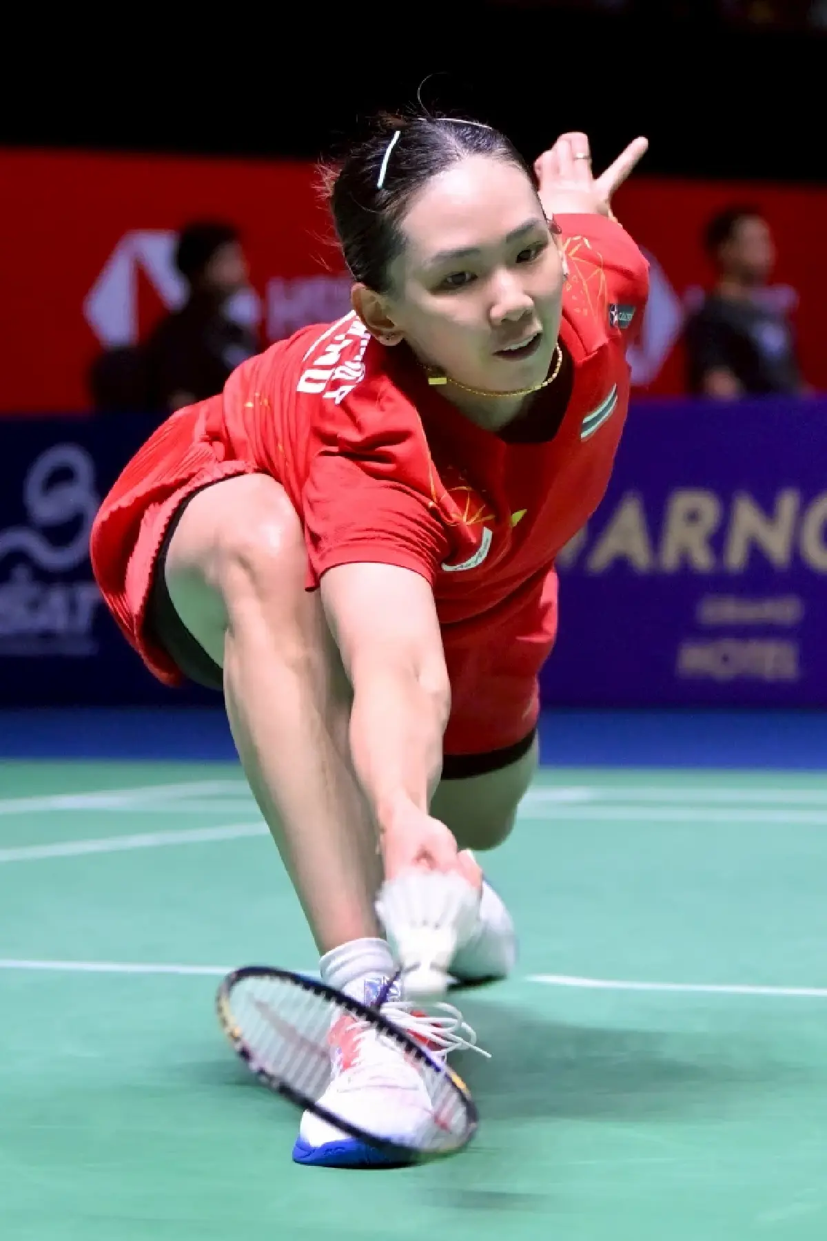 พรปวีณ์ ช่อชูวงศ์ ชนะ อินเดีย เข้ารอบสอง ผลแบดมินตัน Japan Open 2025