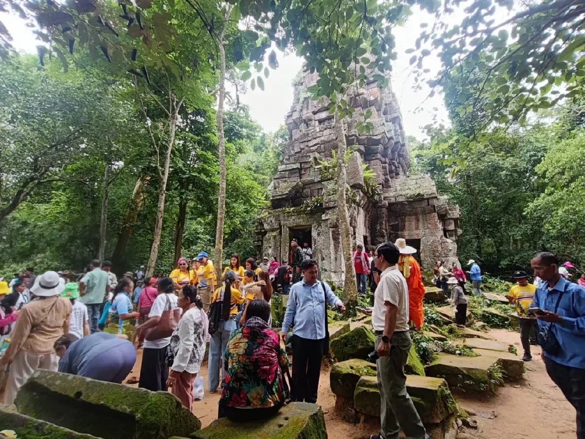 มทภ.2 ฮึ่ม ป่วนปราสาทตาเมือนธม เจอของหนัก โซเชียล ผุดเคมแปญแก้เผ็ดกัมพูชา