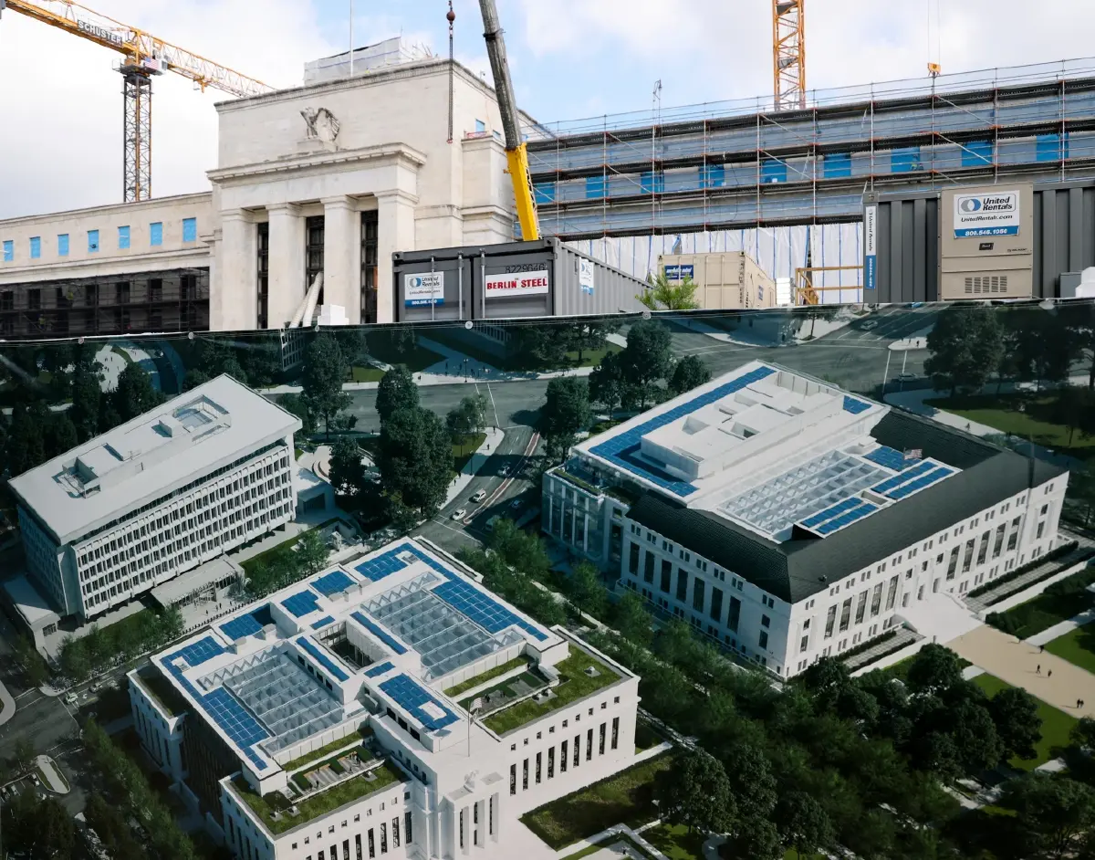 เปิดปมใช้งบรีโนเวทตึก 8 หมื่นล้าน ข้ออ้างทรัมป์ขู่ไล่ออก ปธ.เฟด 'พาวเวลล์'