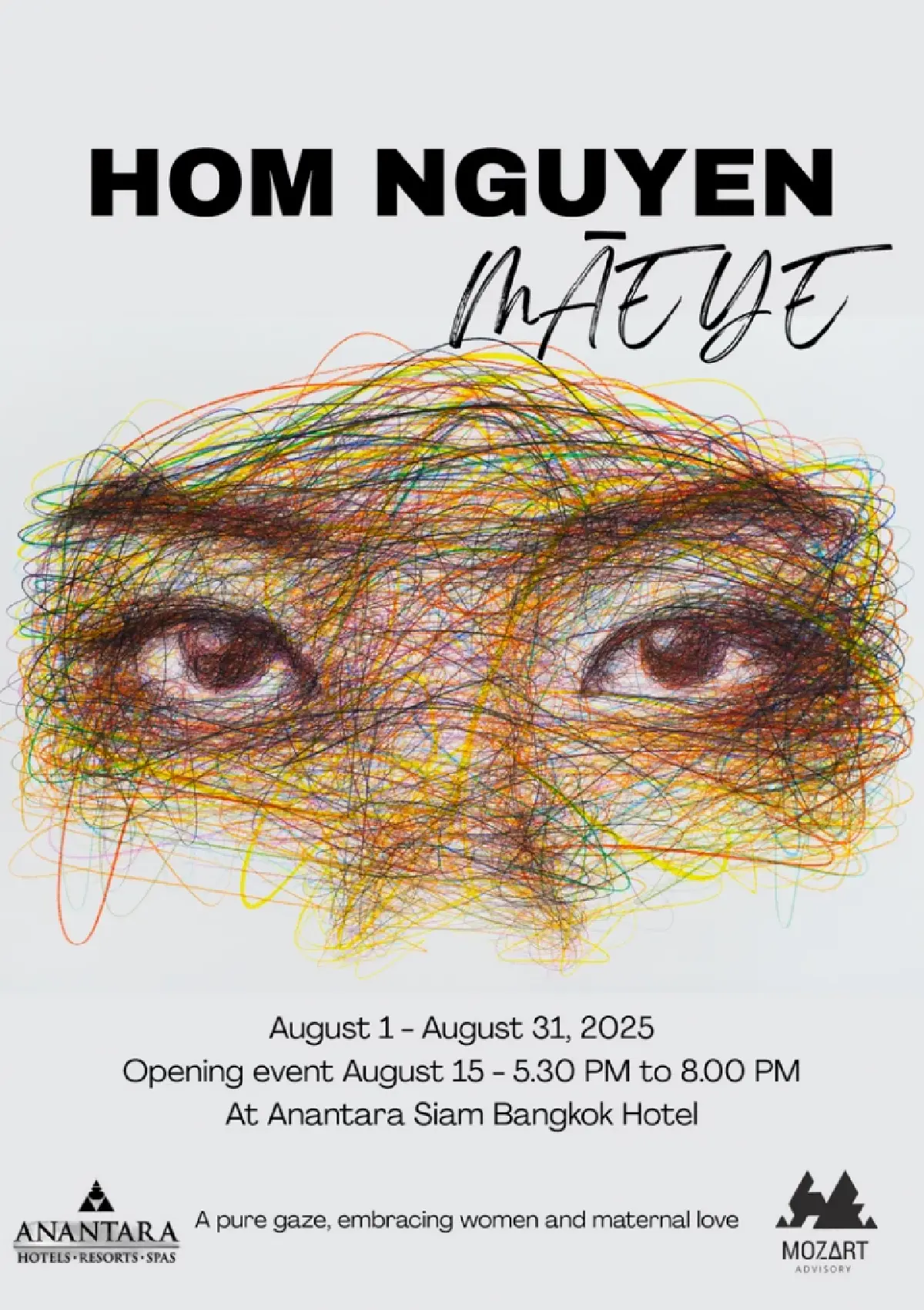 “MĀEYE” (แม่อาย) สดุดีความรักของแม่และจิตวิญญาณของเมืองไทย