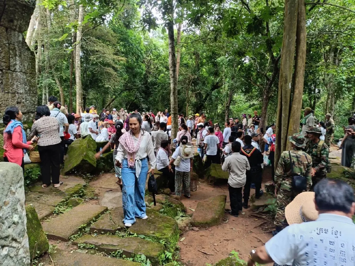 มทภ.2 ฮึ่ม ป่วนปราสาทตาเมือนธม เจอของหนัก โซเชียล ผุดเคมแปญแก้เผ็ดกัมพูชา