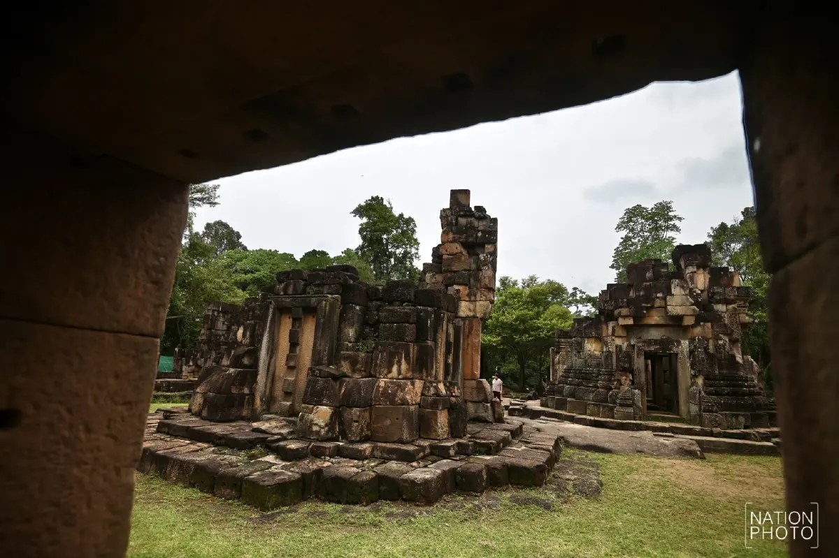 แม่ทัพภาคที่ 2 ชวนเที่ยว ปราสาทตาเมือนธม ตาเมือนโต๊ด ปราสาทตาควาย