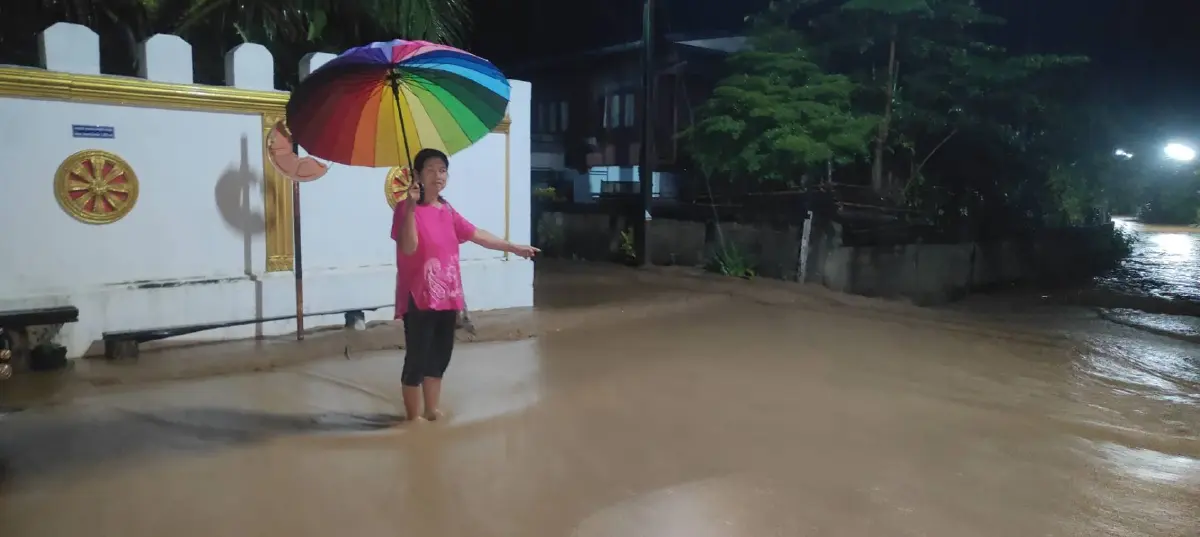 น้ำป่าถล่มลำปาง 4 อำเภอเสี่ยงน้ำท่วมฉับพลัน เร่งอพยพด่วน