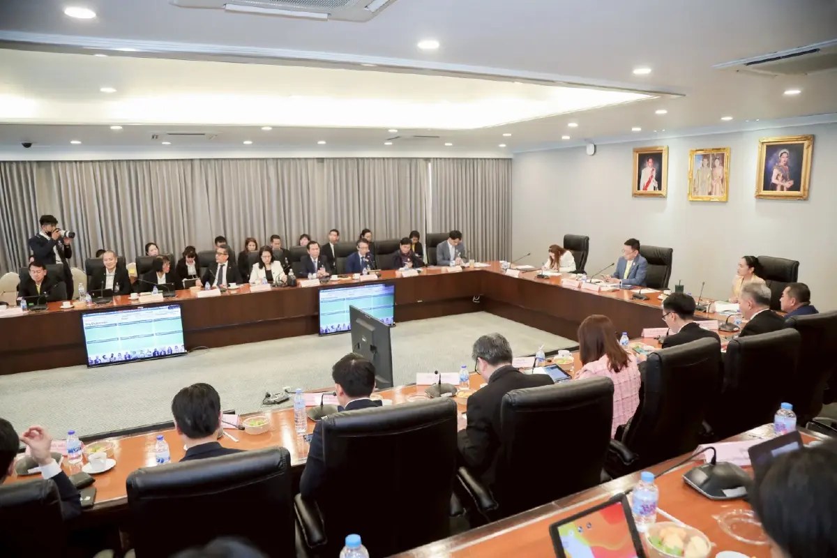 บอร์ด AI ชาติ เคาะแผนเร่งด่วน อัดงบ 2.5 หมื่นล้าน ดันไทยฮับอาเซียน