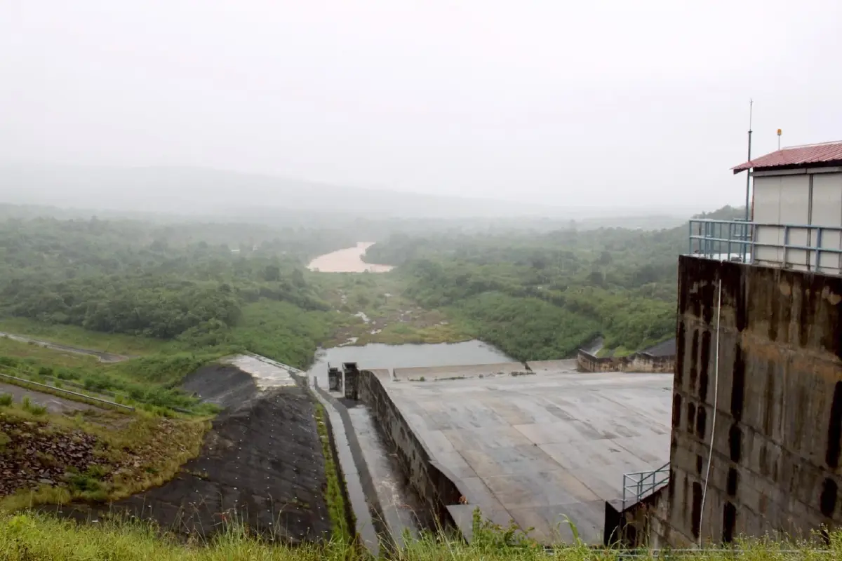 เขื่อนแควน้อยฯ พร้อมรับมือ 'พายุวิภา' หน่วงน้ำได้กว่า 600 ล้าน ลบ.ม.