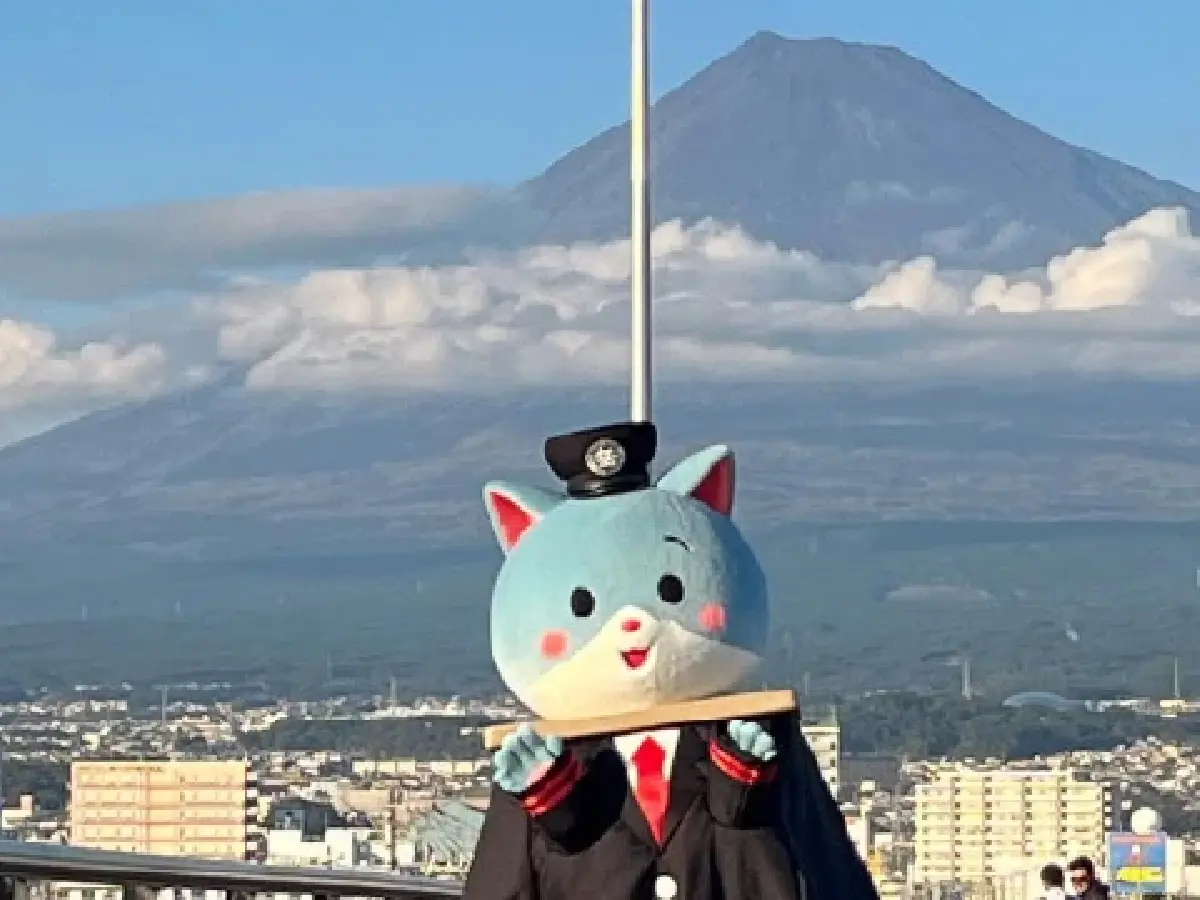 การแปรวิกฤติเป็นโอกาสของสะพานลอยคนข้ามแห่ง 'เมืองฟูจิ'