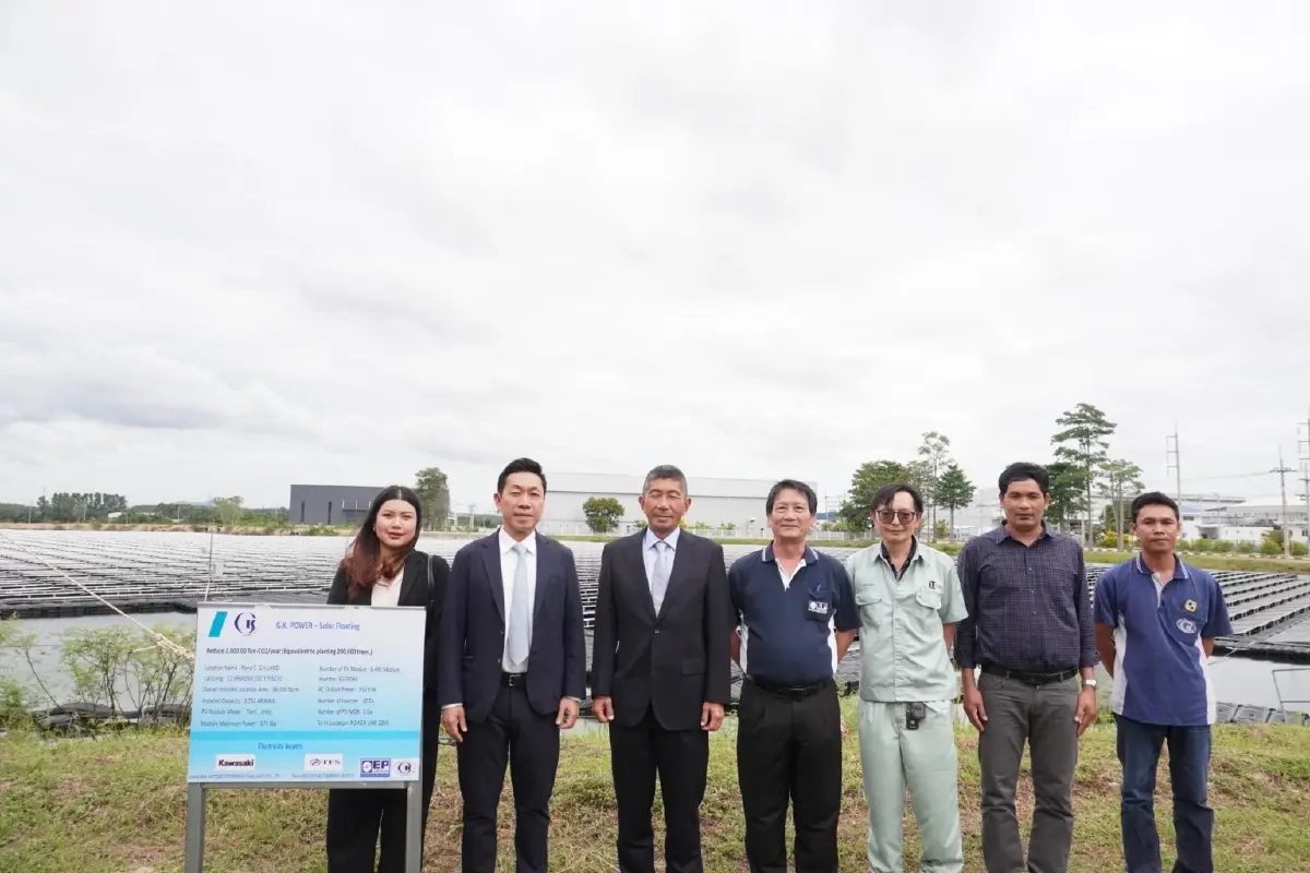 G.K.Power ไทย-ญี่ปุ่น ผนึก IT Forging ร่วมมือลดโลกร้อนเพิ่มคาร์บอนเครดิต