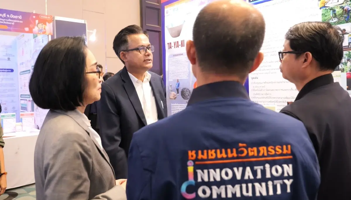 นวัตกรชุมชน ขับเคลื่อนเศรษฐกิจชุมชนไทยด้วยเทคโนโลยีที่เหมาะสม