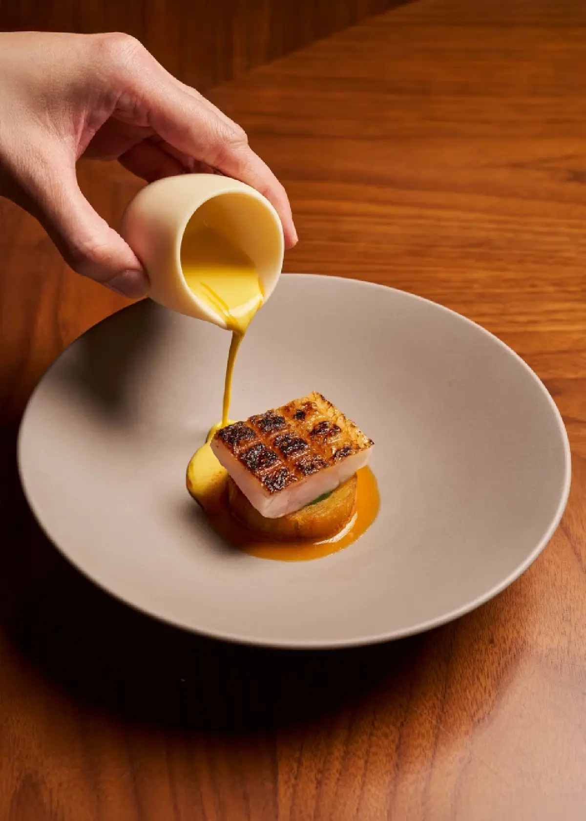 คุยกับเชฟใหม่ Blue by Alain Ducasse ฝรั่งเศสมิชลิน 5 ปีซ้อน