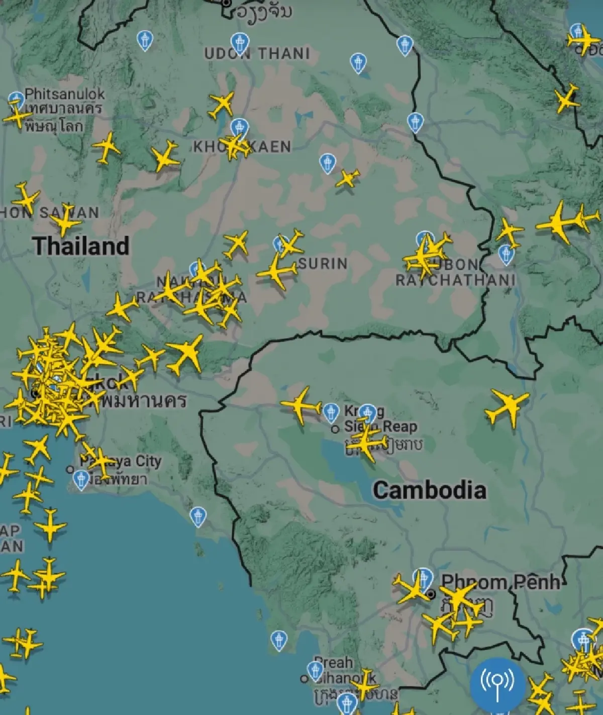 กพท. ย้ำเที่ยวบินไทย - กัมพูชา ยังทำการปกติ จับตาสถานการณ์ใกล้ชิด