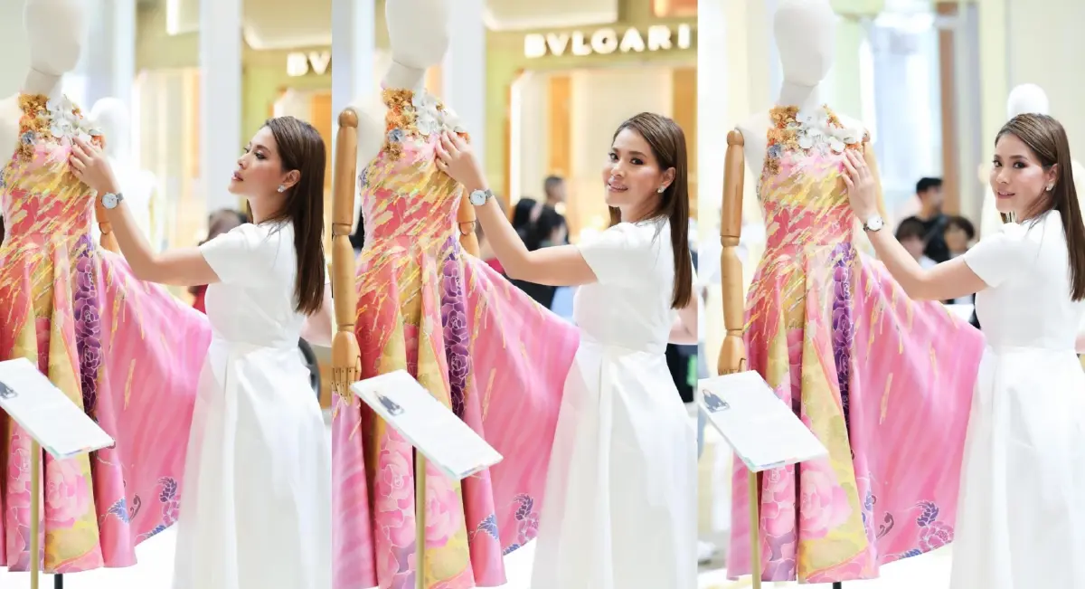 'ธันยลักษณ์ พรหมมณี' ชื่นชม 'ไอคอนคราฟต์'