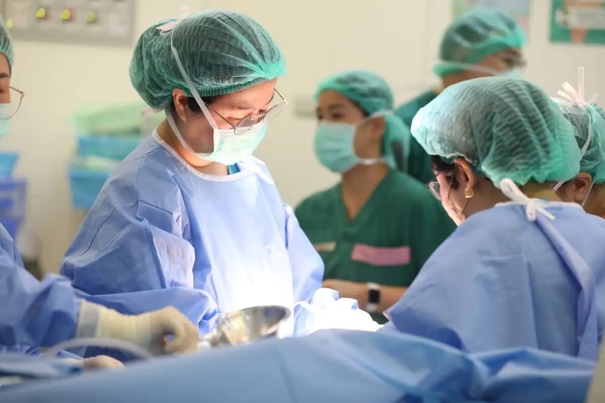 รพ.จุฬาฯ สร้างประวัติศาสตร์! ผ่าตัดรักษา โรคหยุดหายใจขณะหลับ สำเร็จ