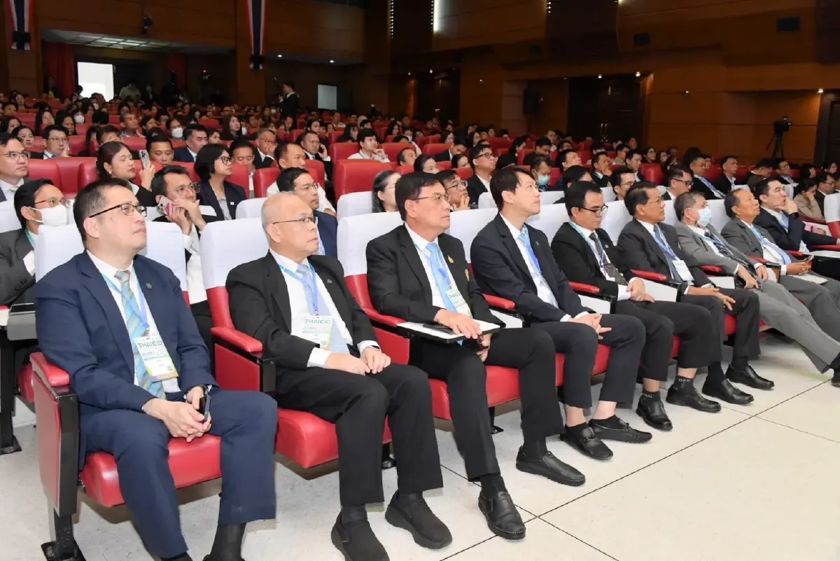 THAICID-NWIKS 2025 พร้อมรับมือสภาพอากาศโลกเปลี่ยน