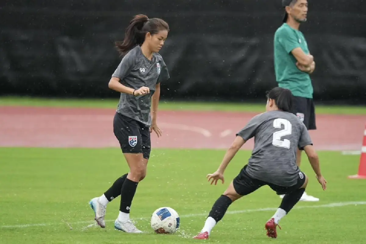 ฟุตบอลหญิงไทย พบ อินเดีย 5 ก.ค. ศึกชิงแชมป์เอเชีย 2026 รอบคัดเลือก