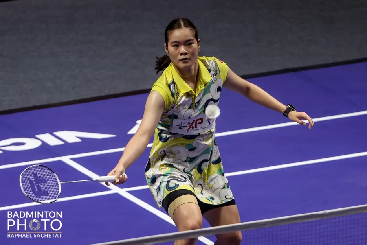ไทย พบ ไต้หวัน ดูแบดมินตันสด ครีม บุศนันทน์ พบ ชิว ปินเชียน Japan Open