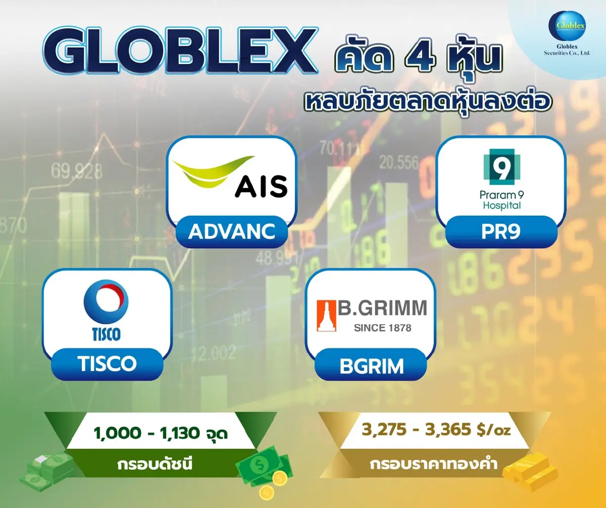 โบรกกดดัชนีแรงให้กรอบ 1,000-1,130 จุด ผลกระทบไทยเจอภาษีสหรัฐเต็ม 36 %